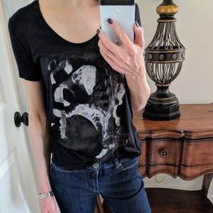 Helmut cotton t-shirt. Size XS